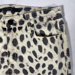 Joe's Jeans Cheetah Print Skinny Jeans 26